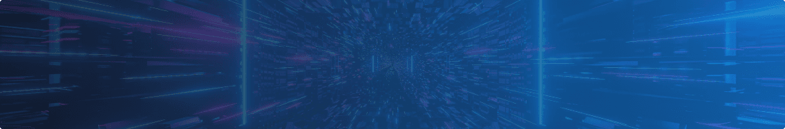 Banner de fundo com gradiente azul e verde