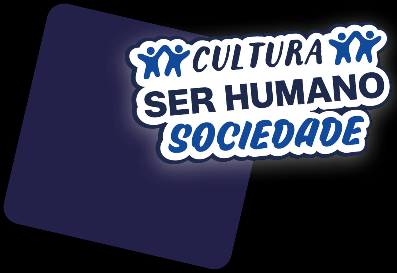 Sticker Cultura, ser humano e sociedade