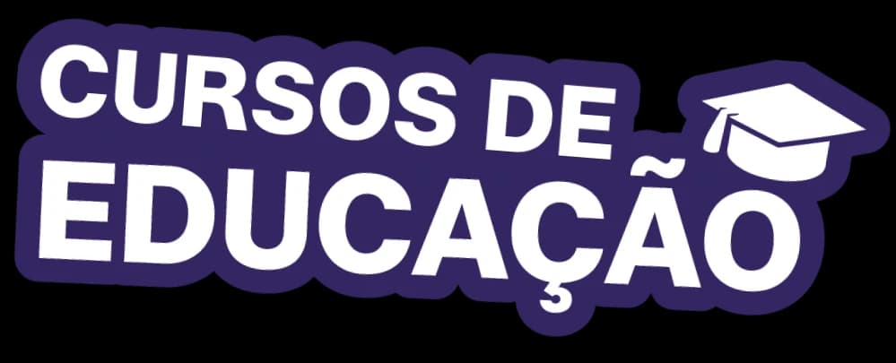 Sticker de cursos de Educação