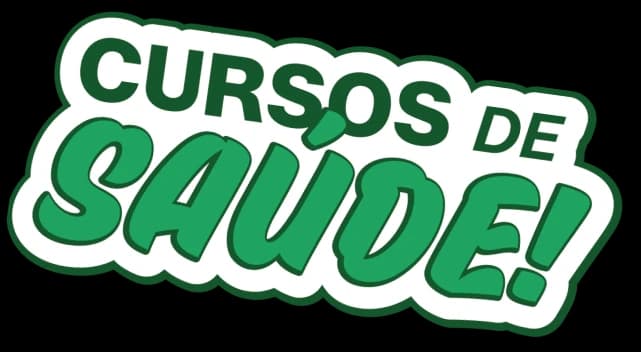 Sticker de cursos de saúde