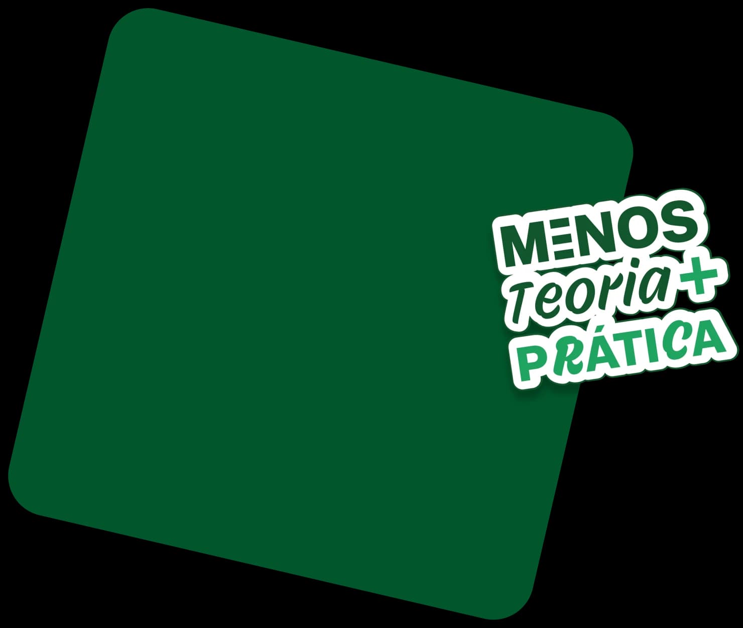 Sticker Menos Teoria Mais Pratica
