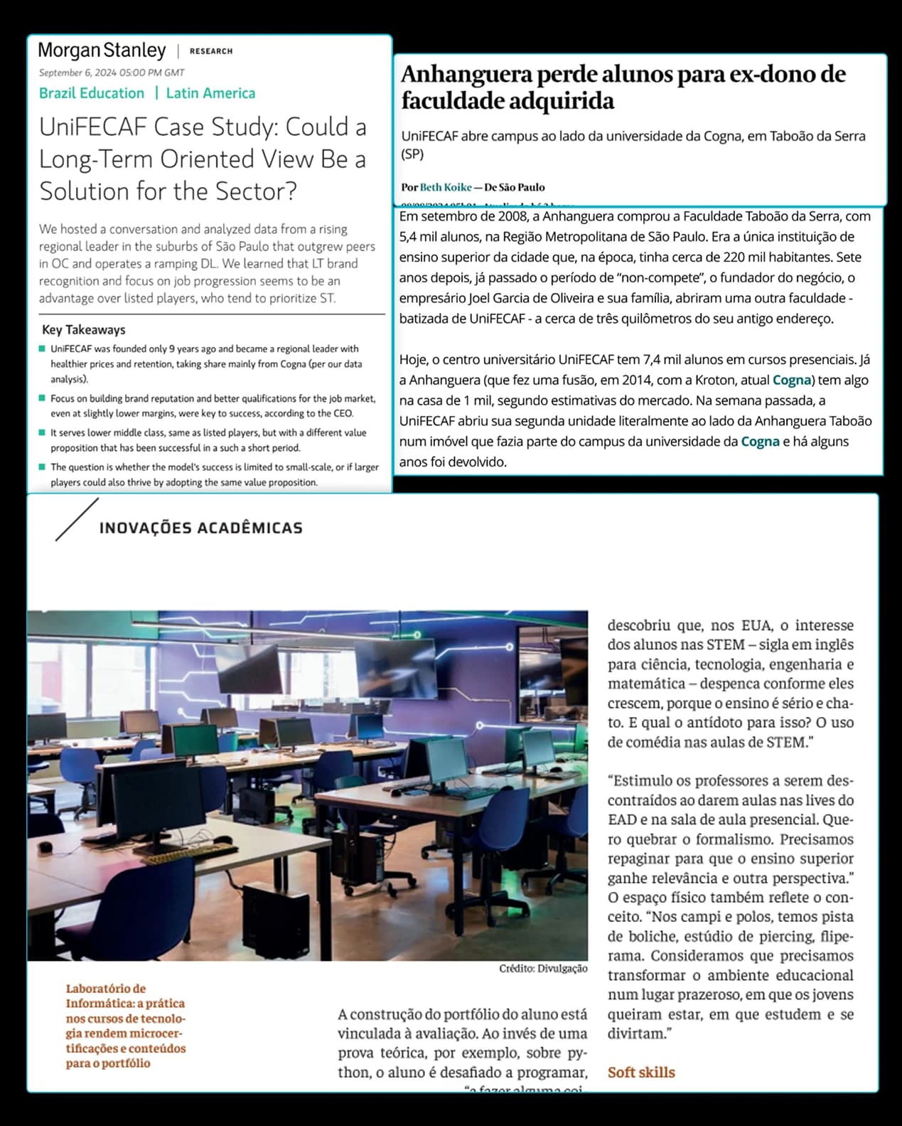 Notícias sobre a UniFECAF