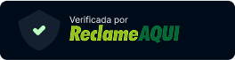 Selo de verificação do Reclame Aqui
