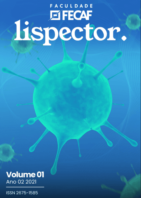 Capa da Revista Lispector ano 2 volume 1