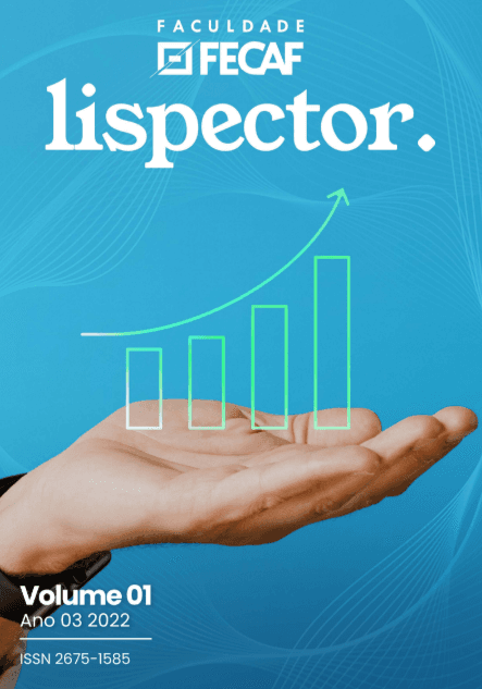 Capa da Revista Lispector ano 3 volume 1