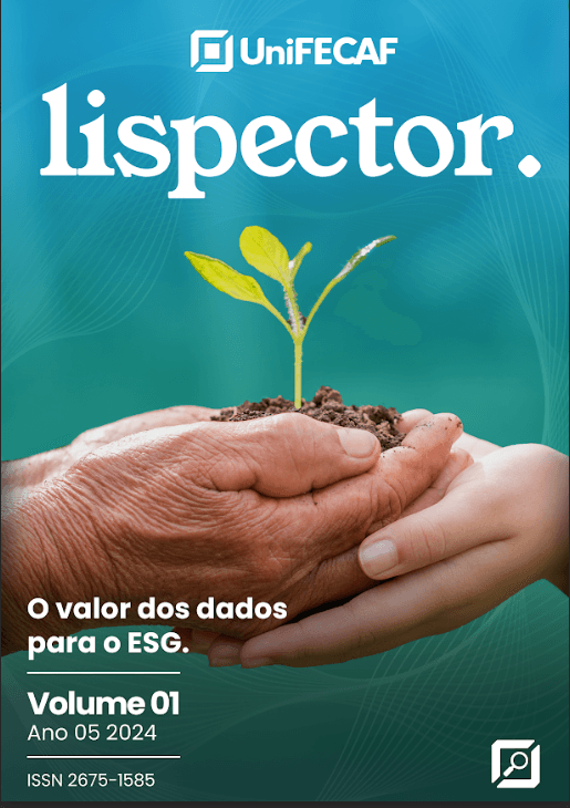 Capa da Revista Lispector ano 5 volume 1