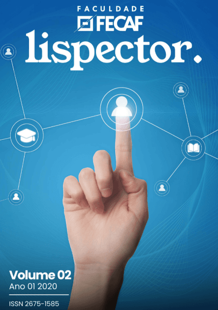 Capa da Revista Lispector ano 1 volume 2