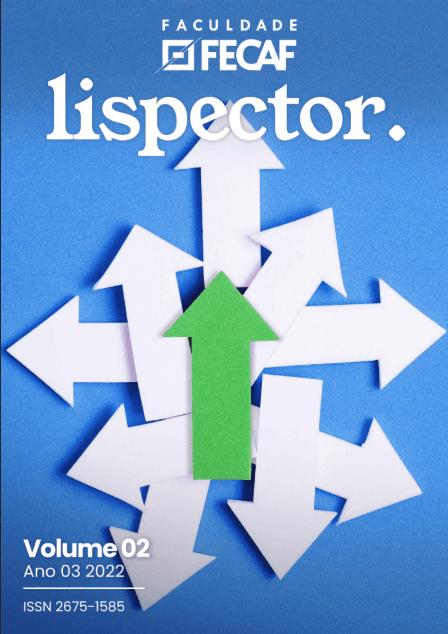 Capa da Revista Lispector ano 3 volume 2