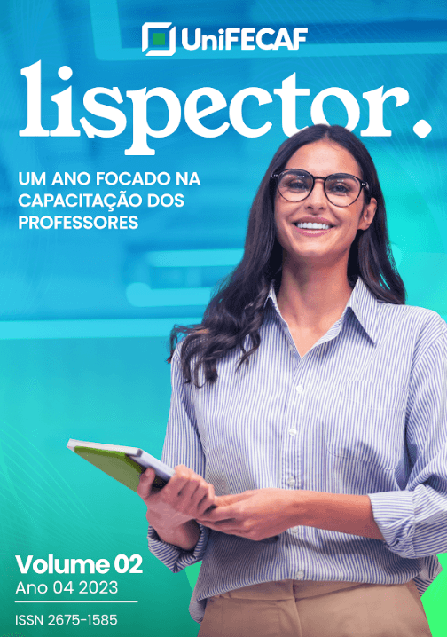 Capa da Revista Lispector ano 4 volume 2