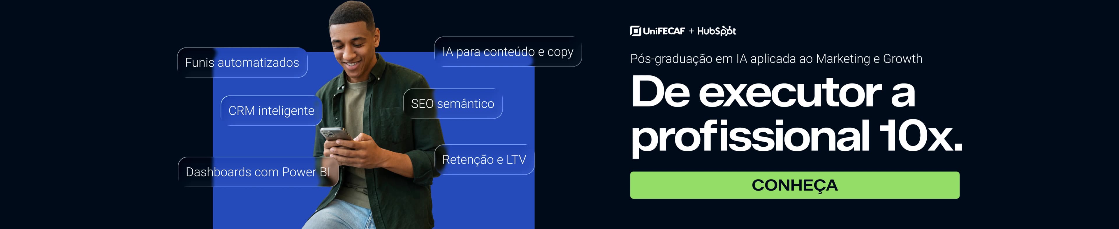 Pós-Graduação em Inteligência Artificial aplicada ao Marketing e Growth | UniFECAF