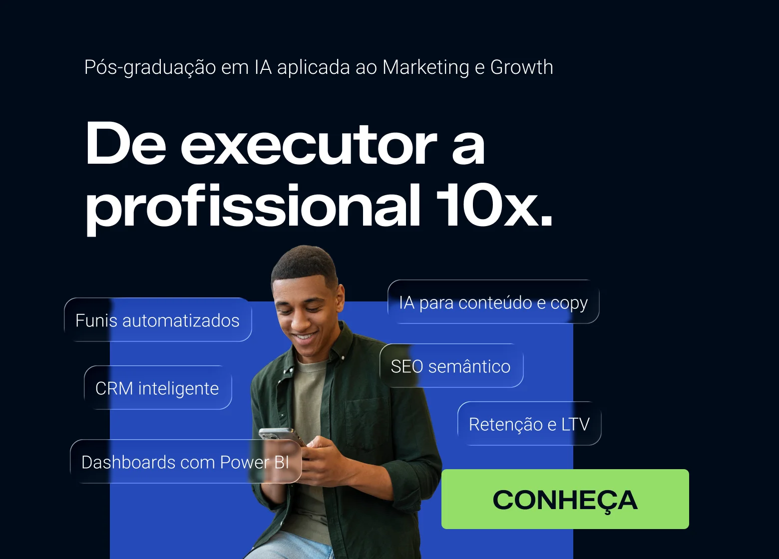 Pós-Graduação em Inteligência Artificial aplicada ao Marketing e Growth | UniFECAF