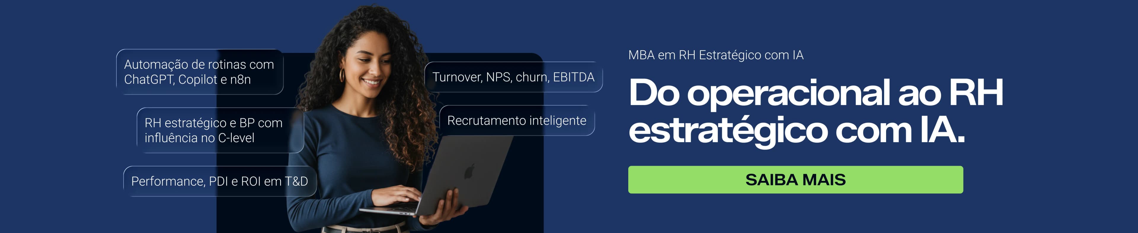 MBA em RH Estratégico com Inteligência Artificial | UniFECAF