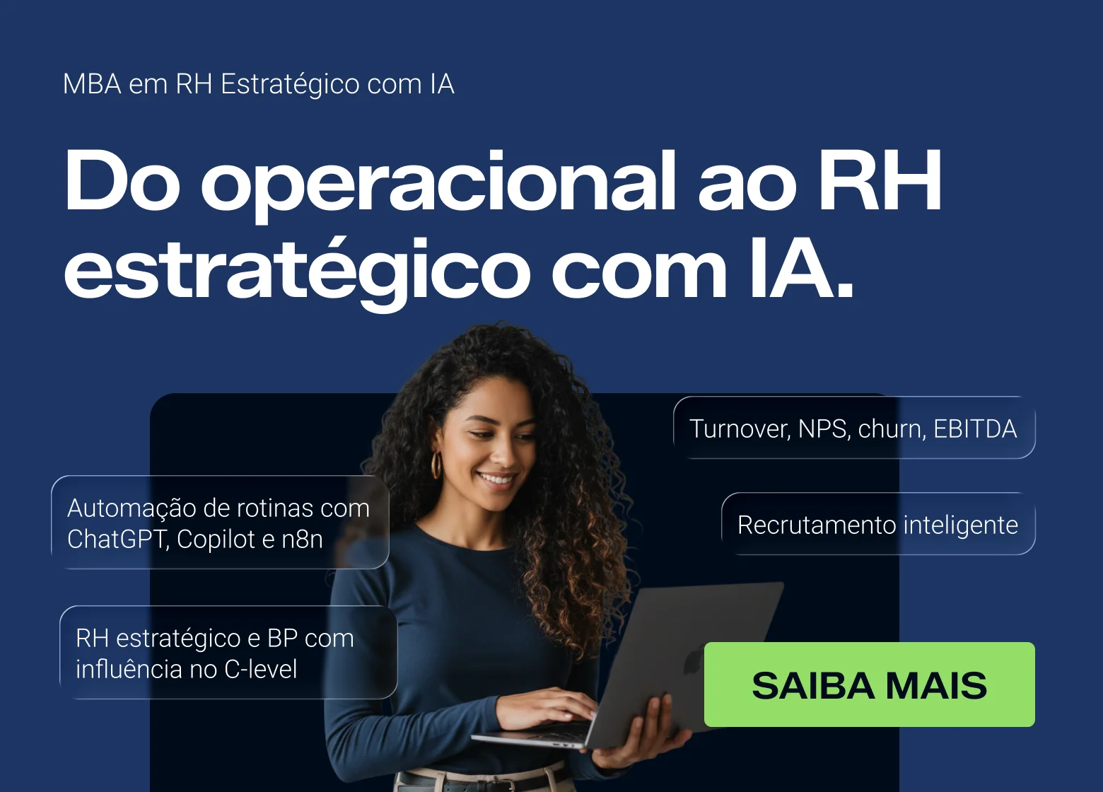 MBA em RH Estratégico com Inteligência Artificial | UniFECAF