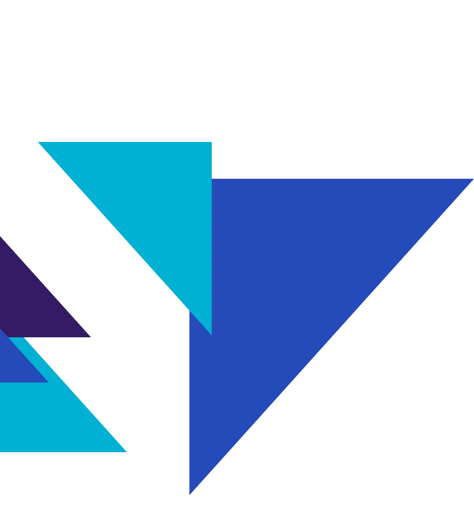Formas geometricas da identidade da UniFECAF