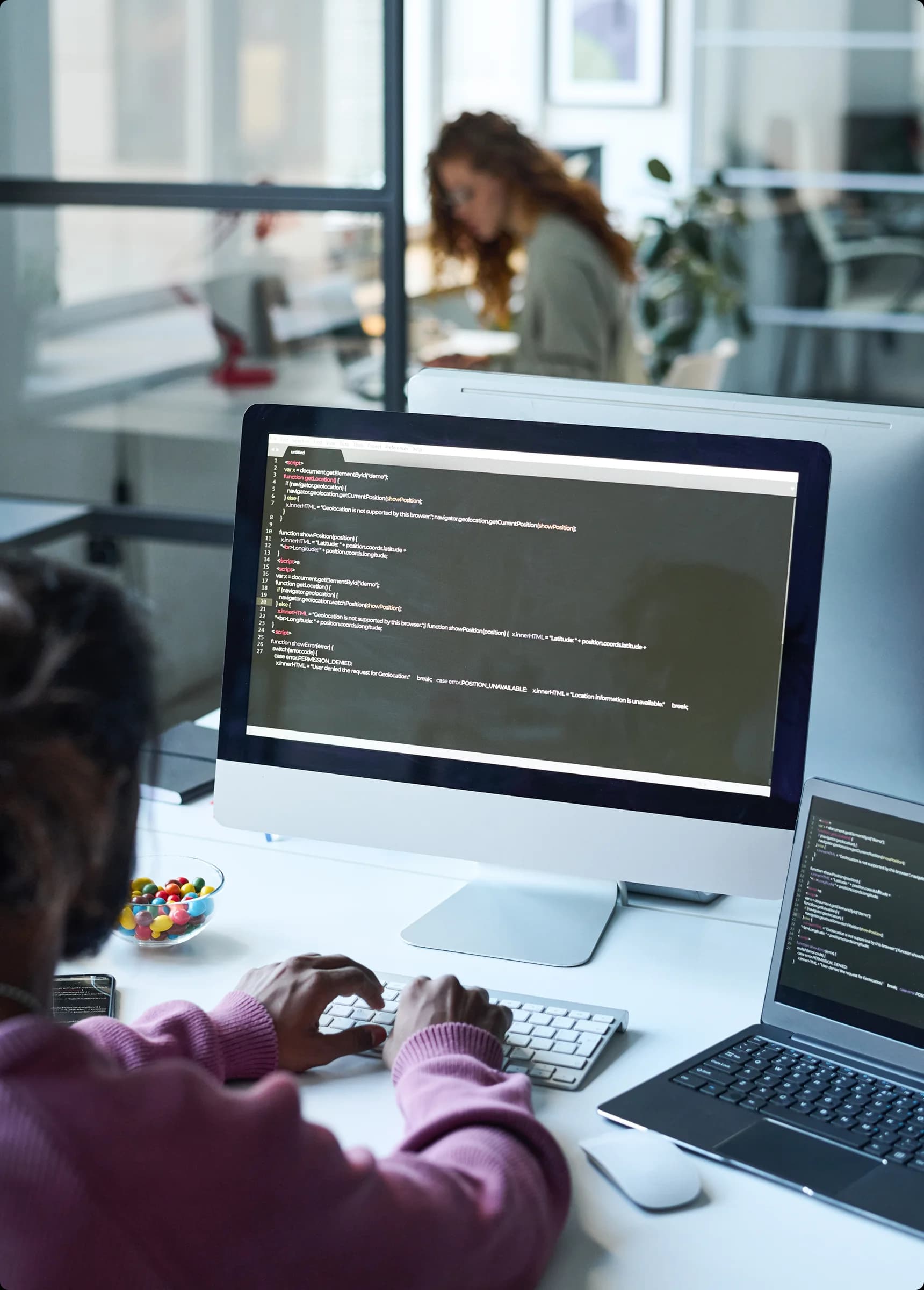 Imagem representativa do curso de Computação em Nuvem