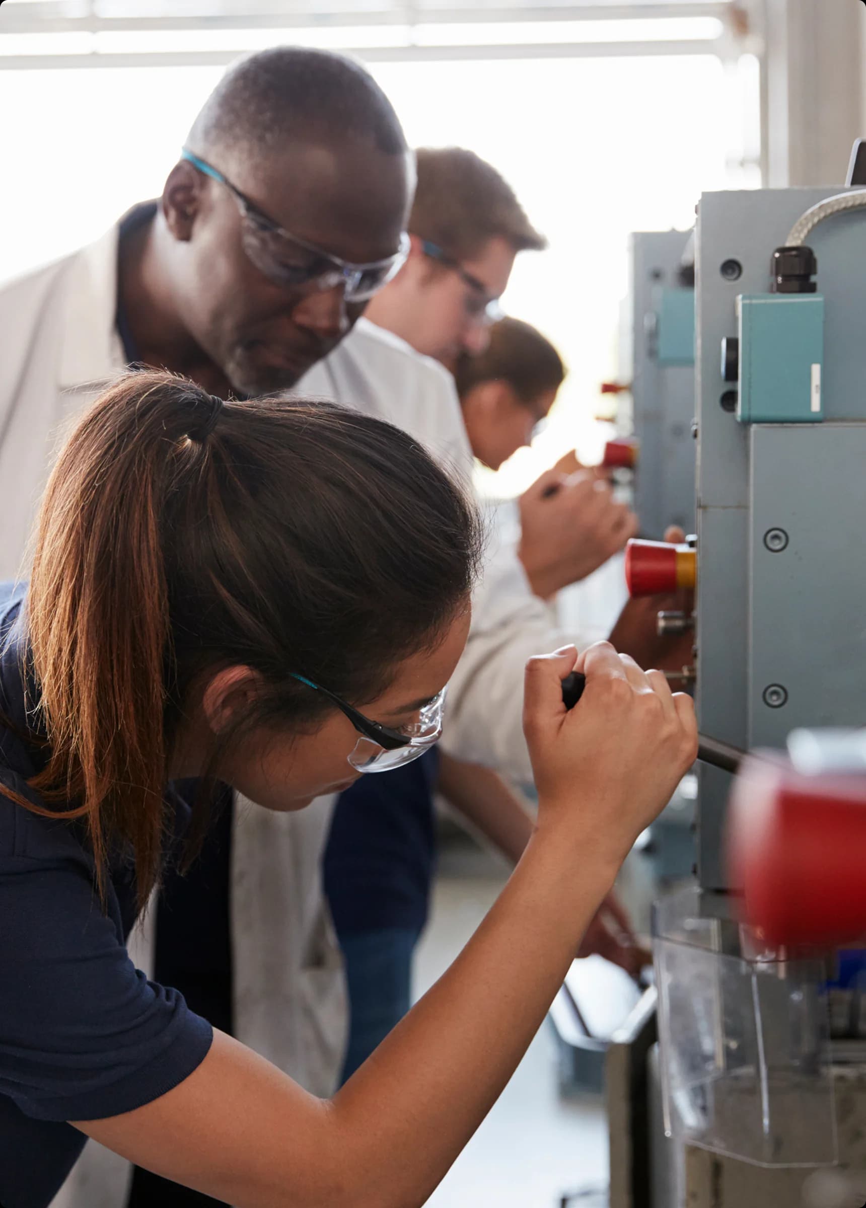 Imagem representativa do curso de Engenharia Elétrica