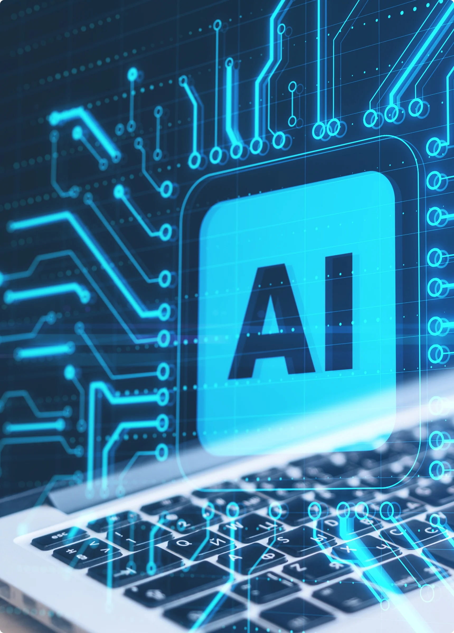 Imagem representativa do curso de Inteligência Artificial e Automação Digital