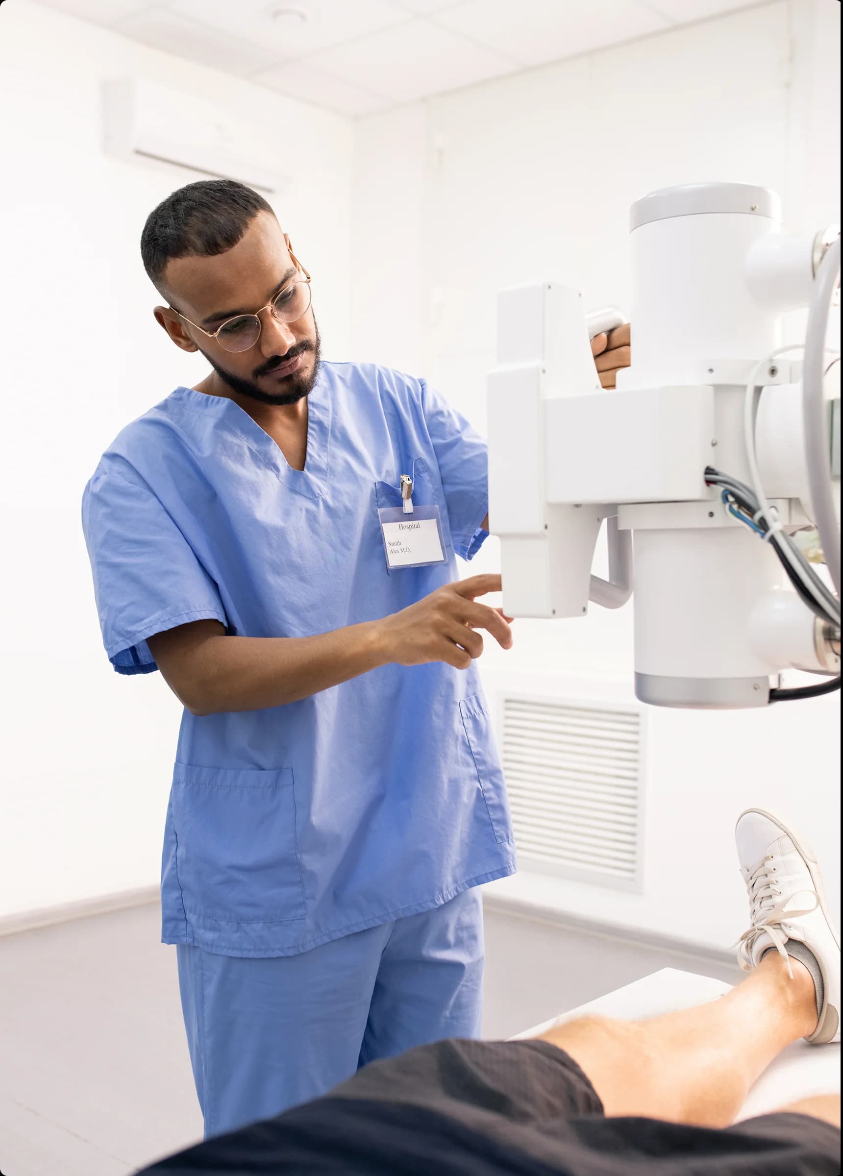 Imagem representativa do curso de Radiologia