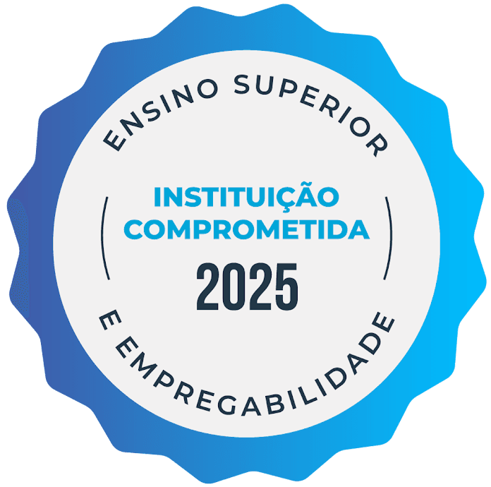 Selo de Instituição comprometida com o Ensino Superior e empregabilidade