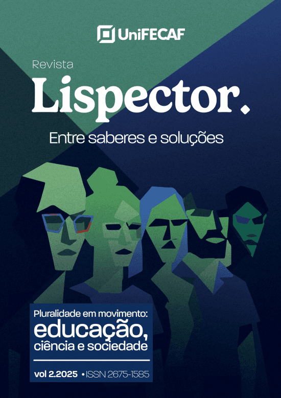Capa da Revista Lispector ano 6 volume 2