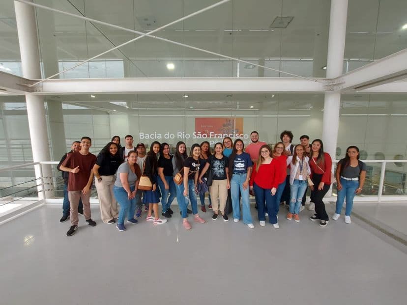 Alunos da UniFECAF visitam a Fábrica da Natura.