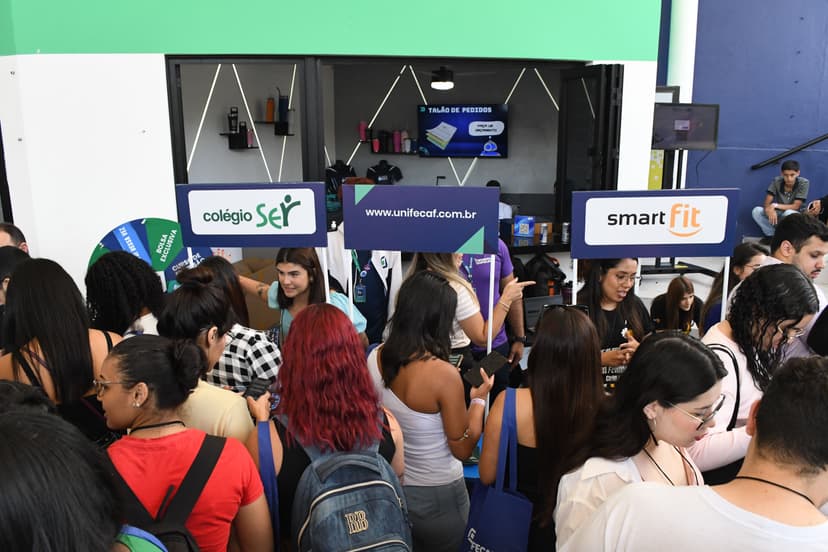 Venha para a UniFECAF!