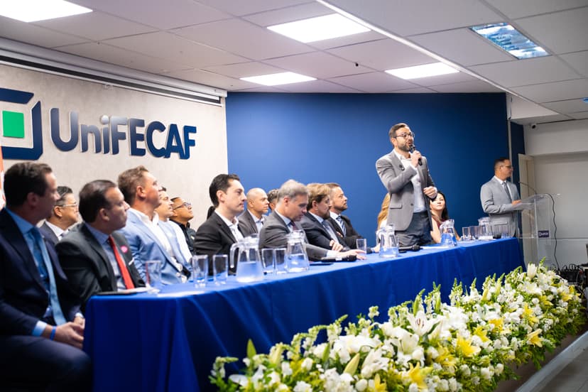 Venha para a UniFECAF!