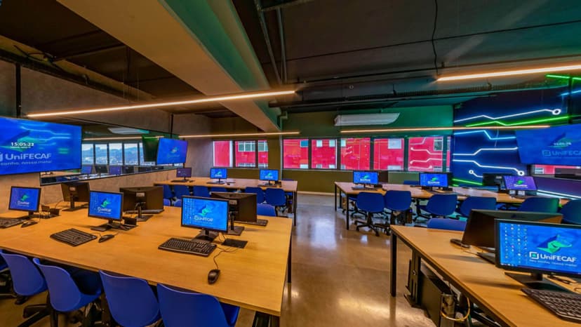Estude Análise e Desenvolvimento de Sistemas na UniFECAF