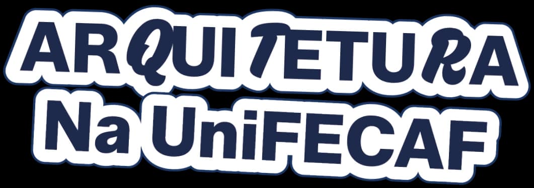 Sticker Arquitetura na UniFECAF