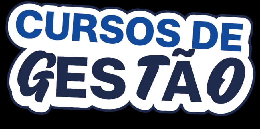 Sticker de cursos de gestão