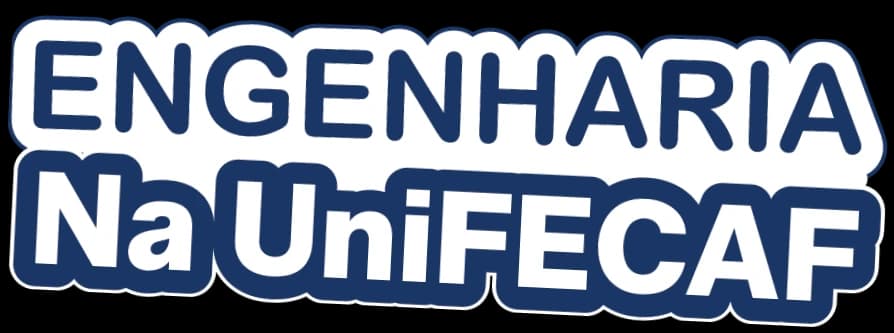 Sticker Engenharia na UniFECAF