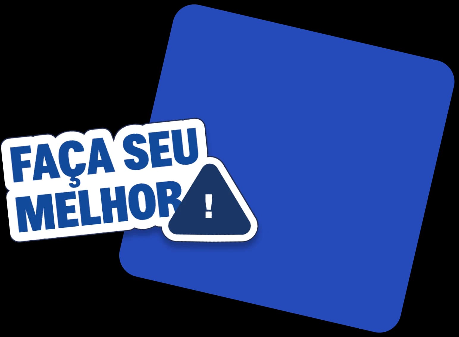 Sticker Faça seu melhor