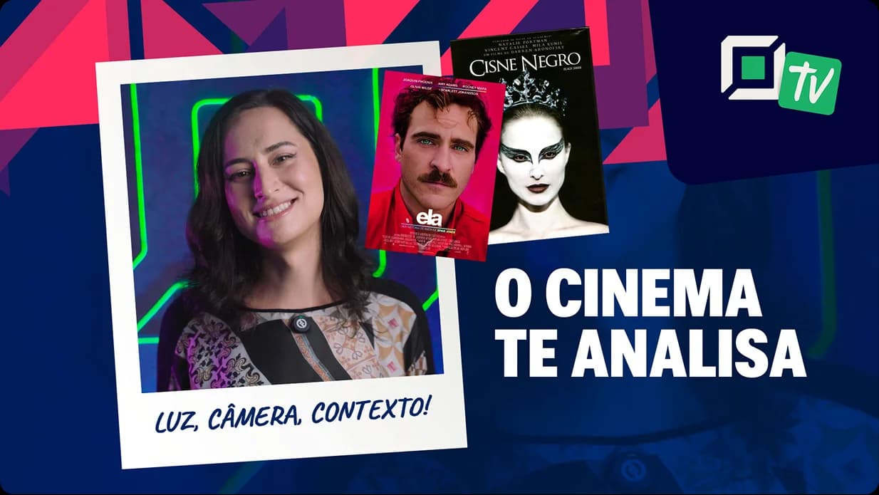 Três filmes que vão fritar sua mente | Luz, Câmera e Contexto | com Alicia Abe