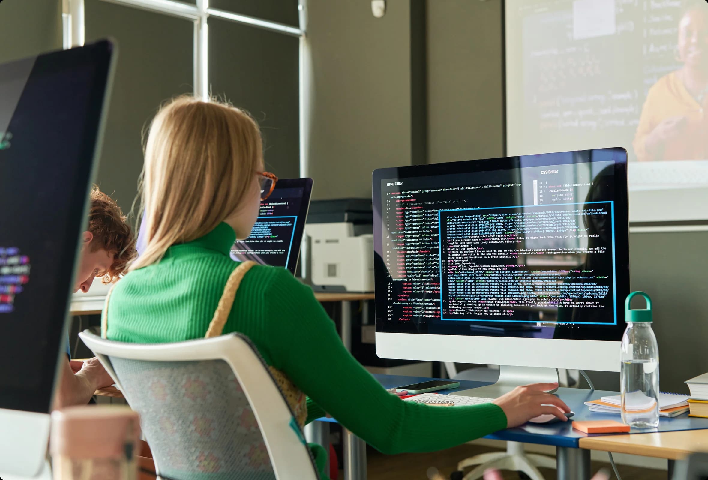 Imagem representativa do curso de Ciência da Computação