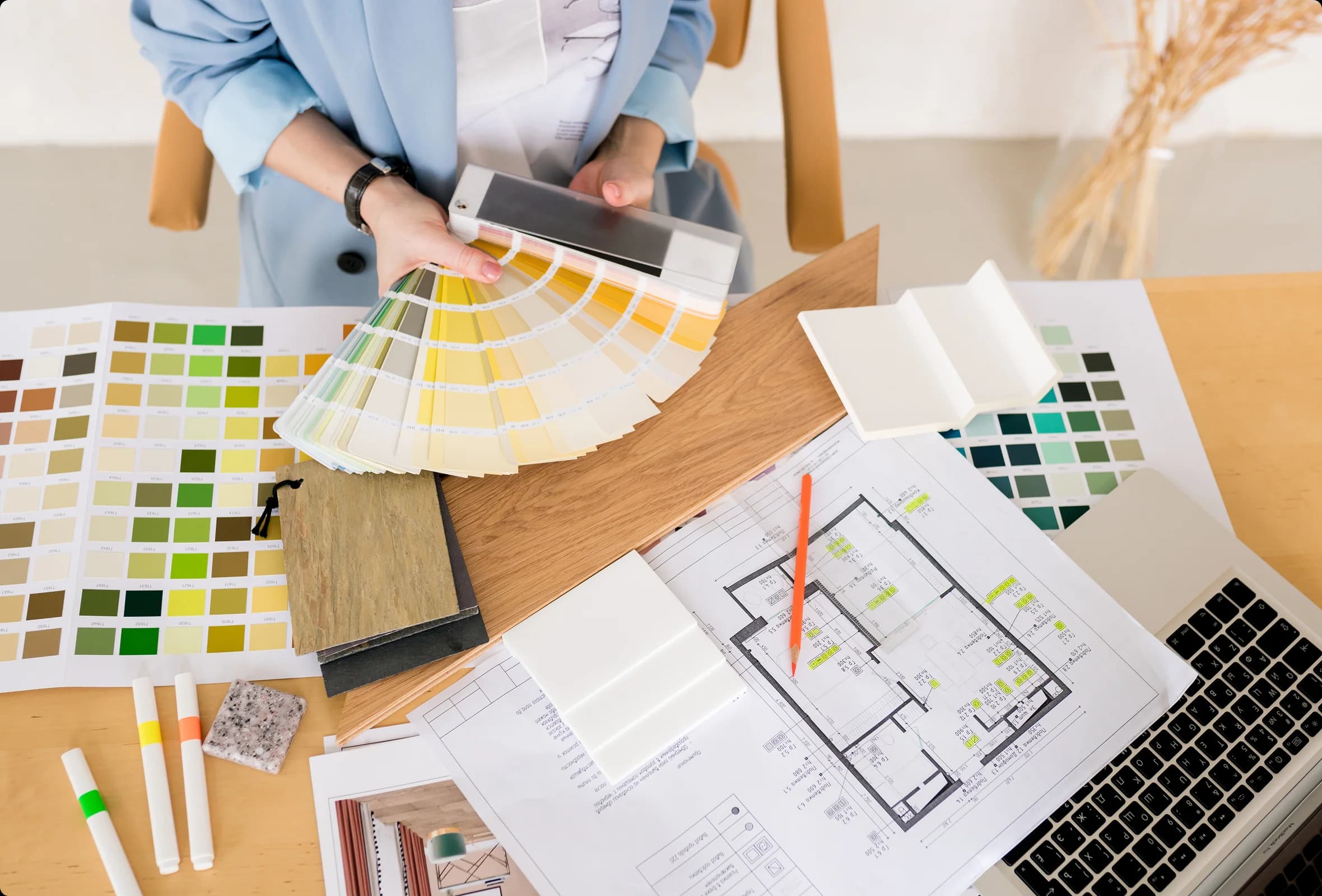 Imagem representativa do curso de Design de Interiores