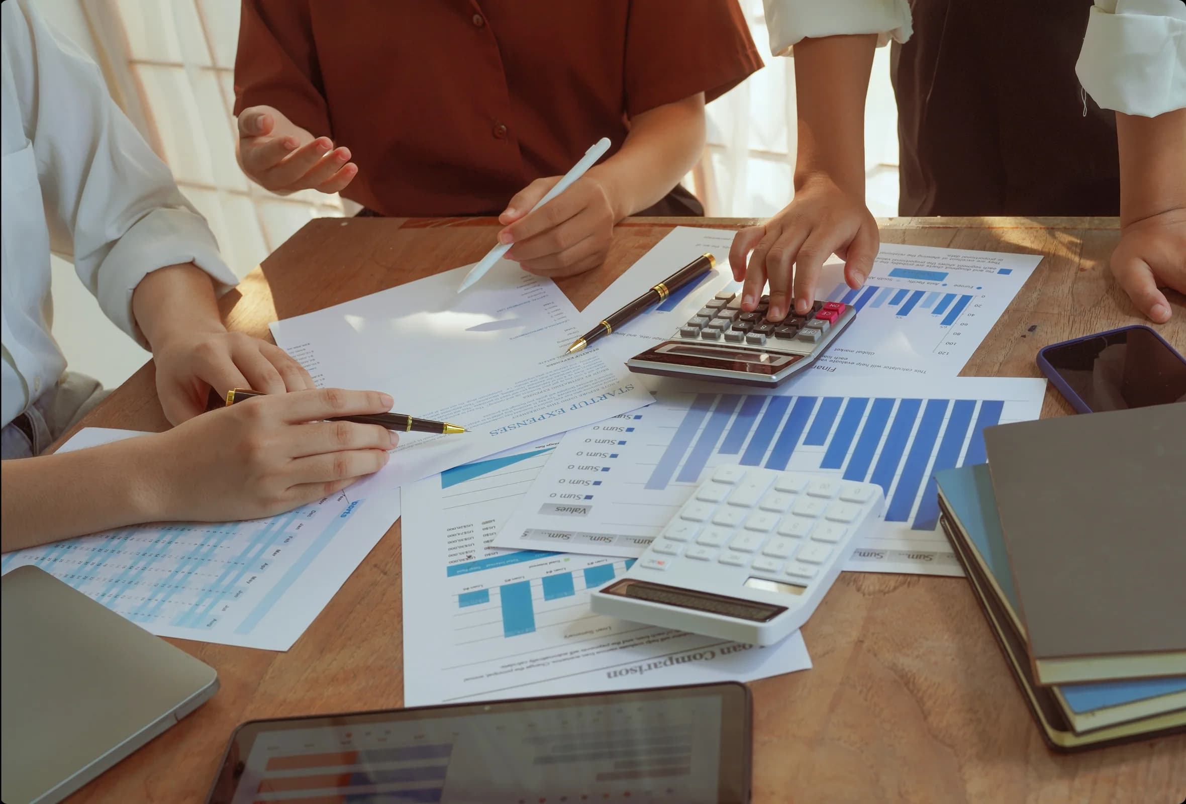 Imagem representativa do curso de Gestão Financeira