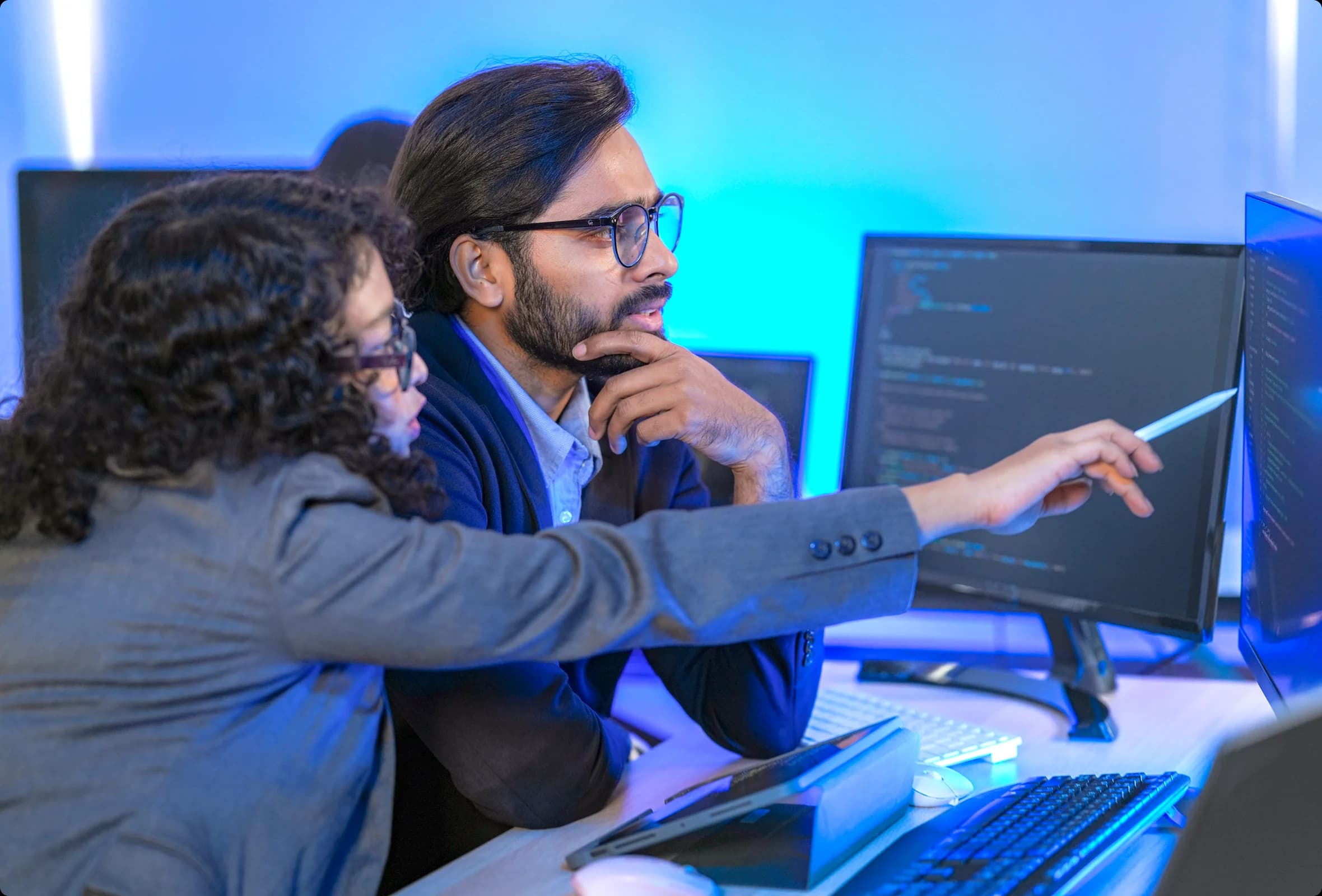 Imagem representativa do curso de Gestão da Tecnologia da Informação