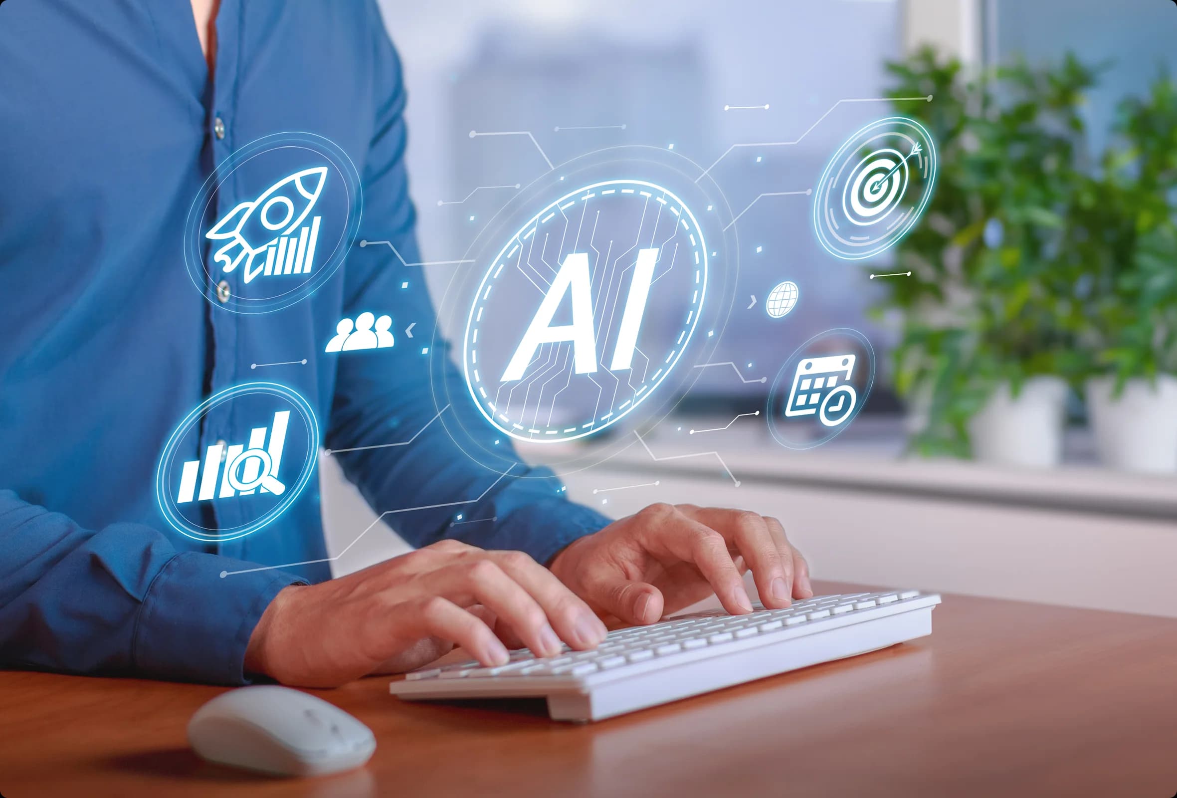 Imagem representativa do curso de Inteligência Artificial