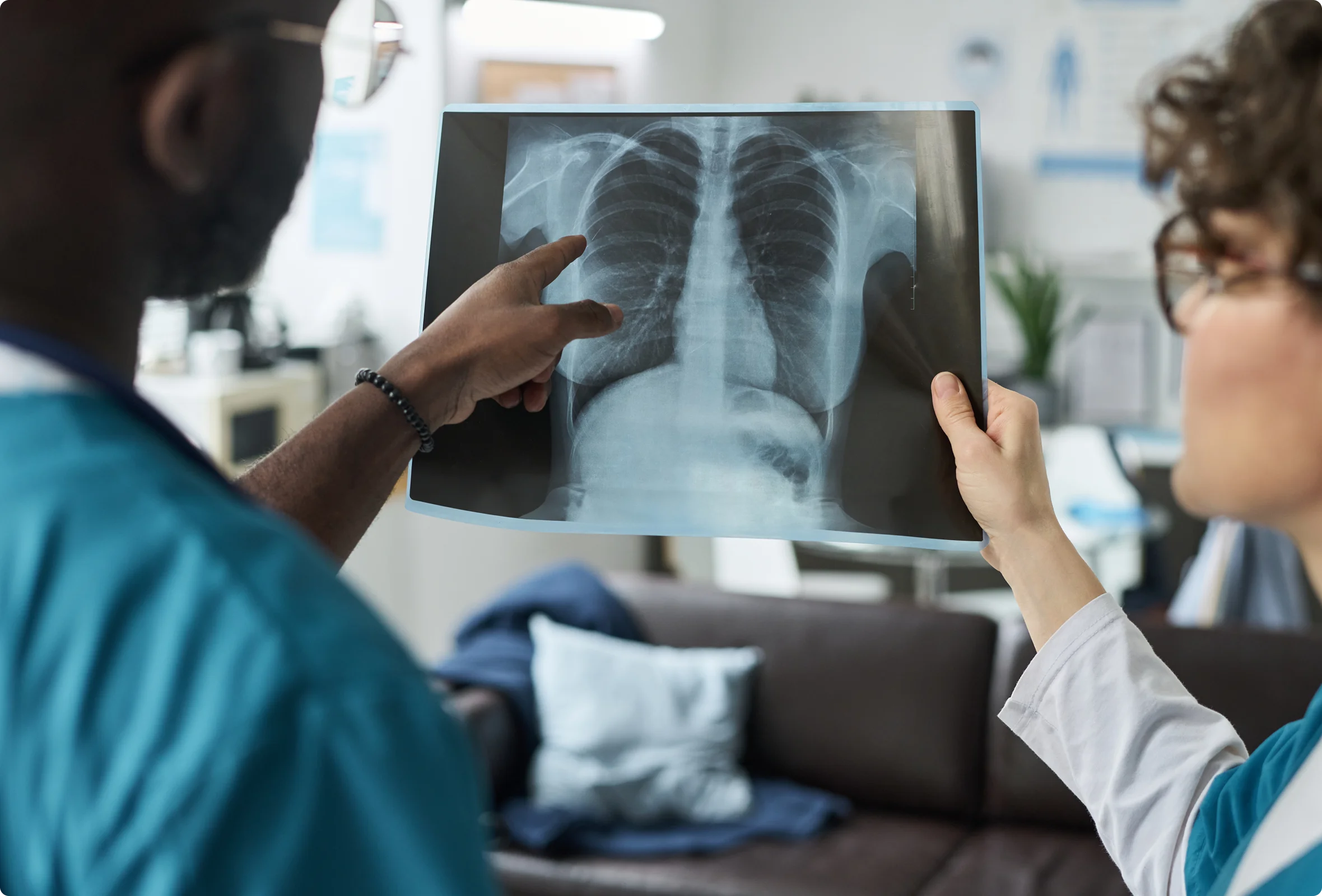 Imagem representativa do curso de Radiologia