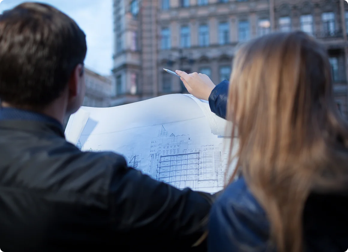 Imagem representativa do curso de Arquitetura e Urbanismo