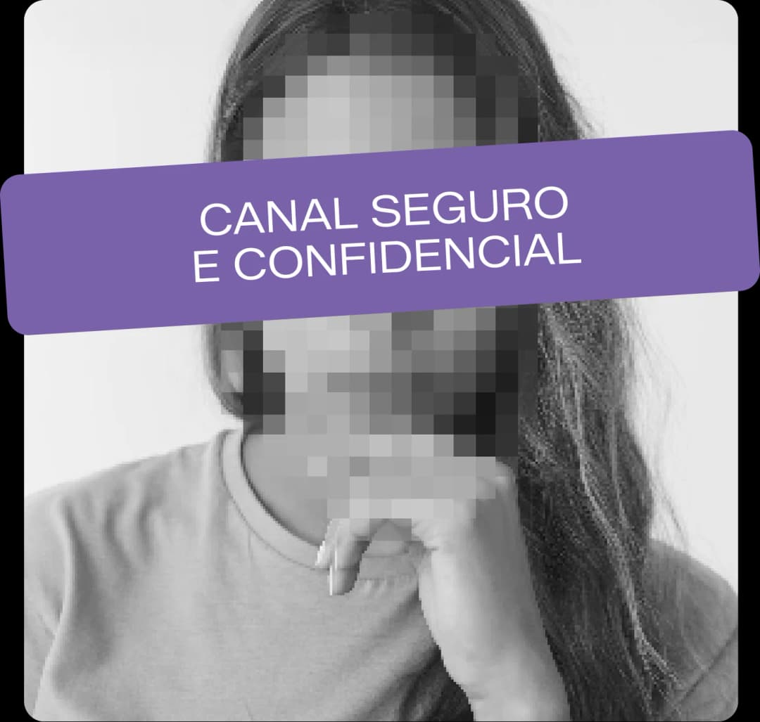 Canal seguro e confidencial