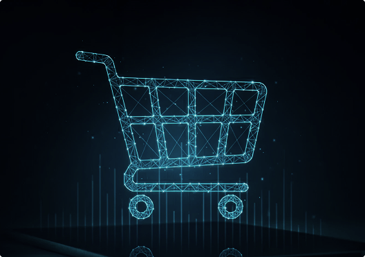 Imagem de uma peça de quebra-cabeça em verde neon