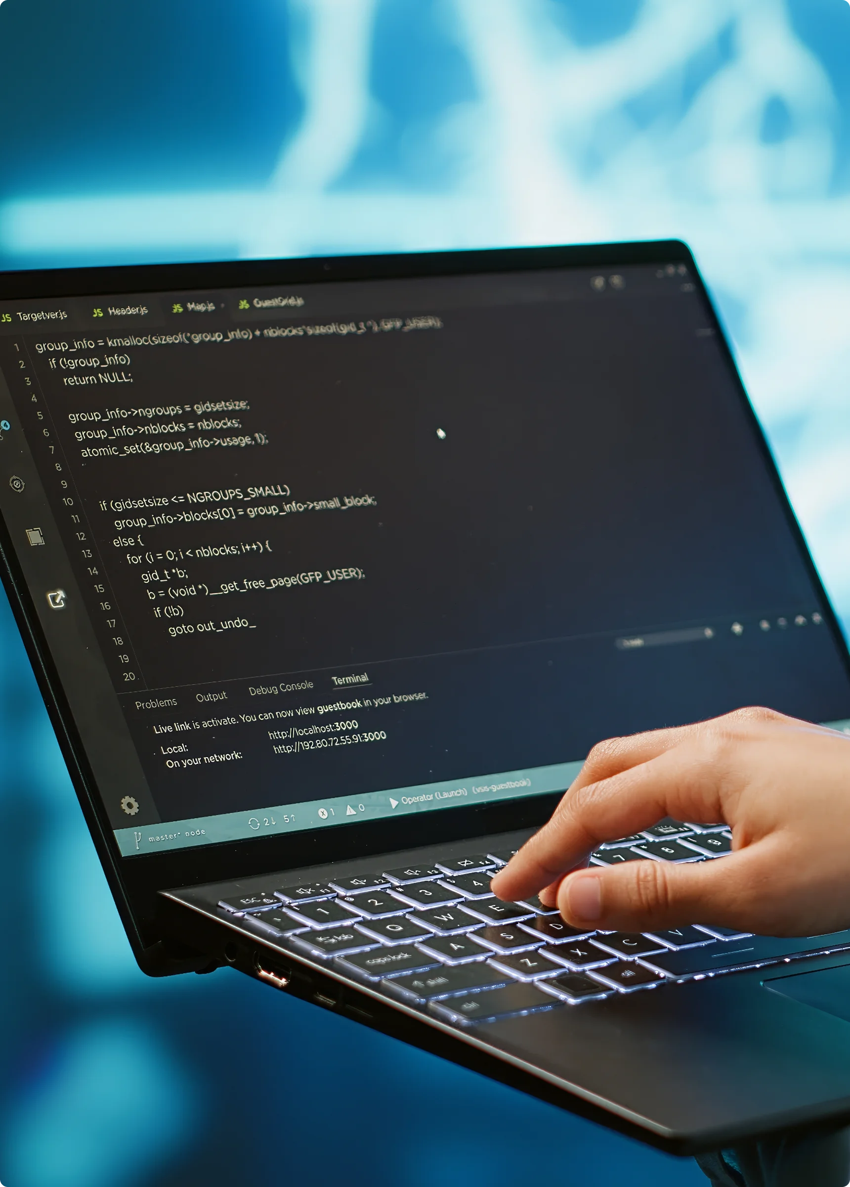 Imagem representativa do curso de Ciência da Computação