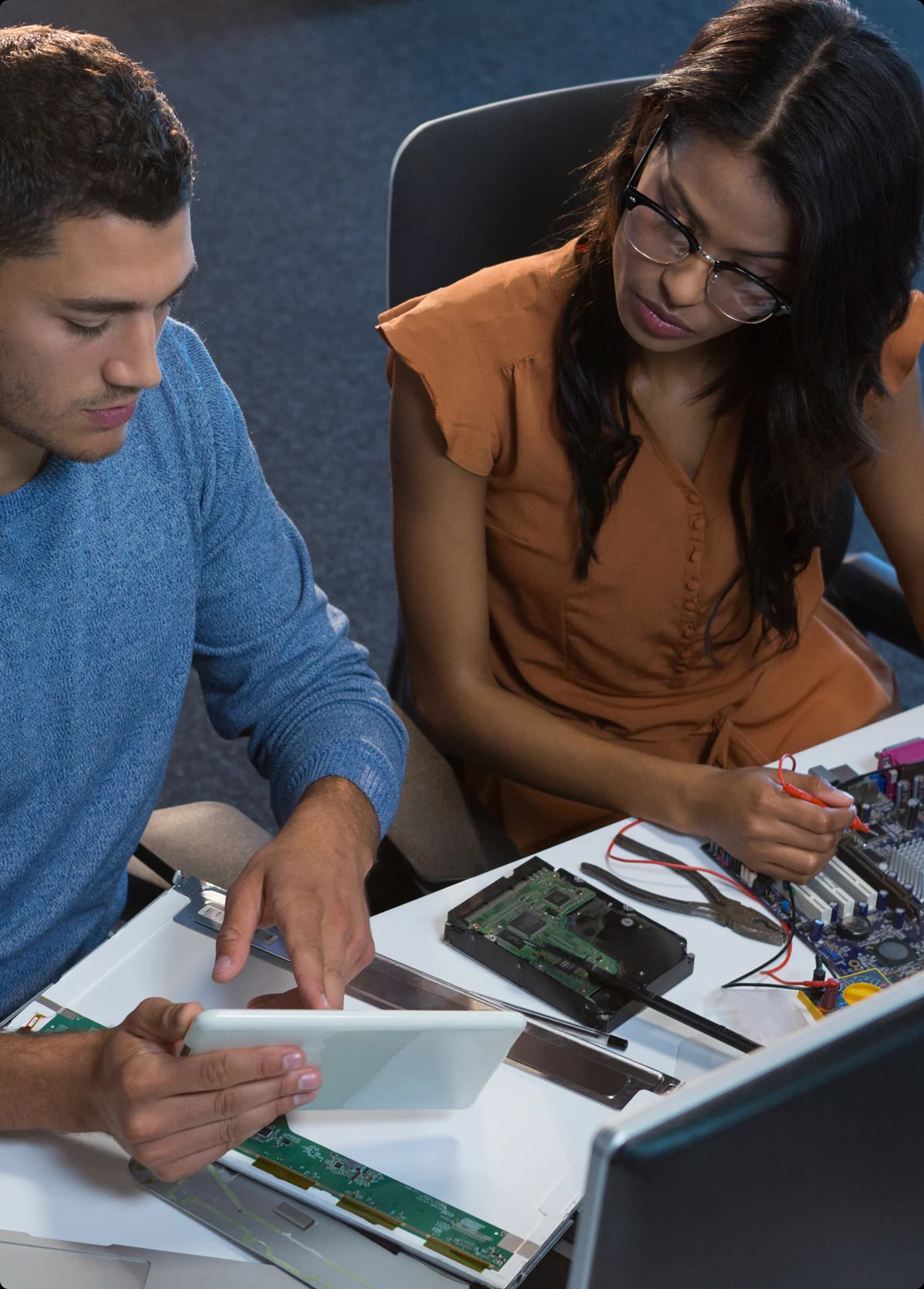 Imagem representativa do curso de Engenharia da Computação