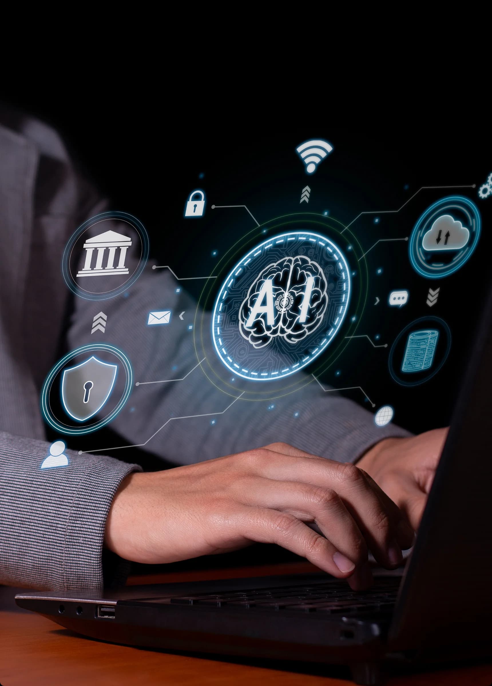 Imagem representativa do curso de Inteligência Artificial
