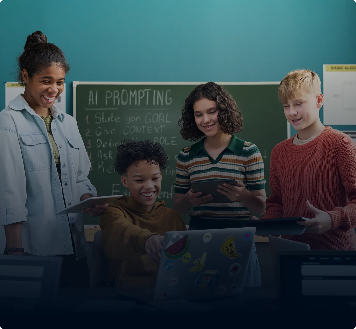 Imagem de destaque da pós-graduação em IA aplicada à educação