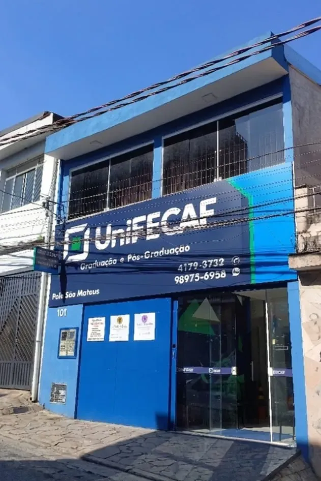 Capa do São Mateus - SP