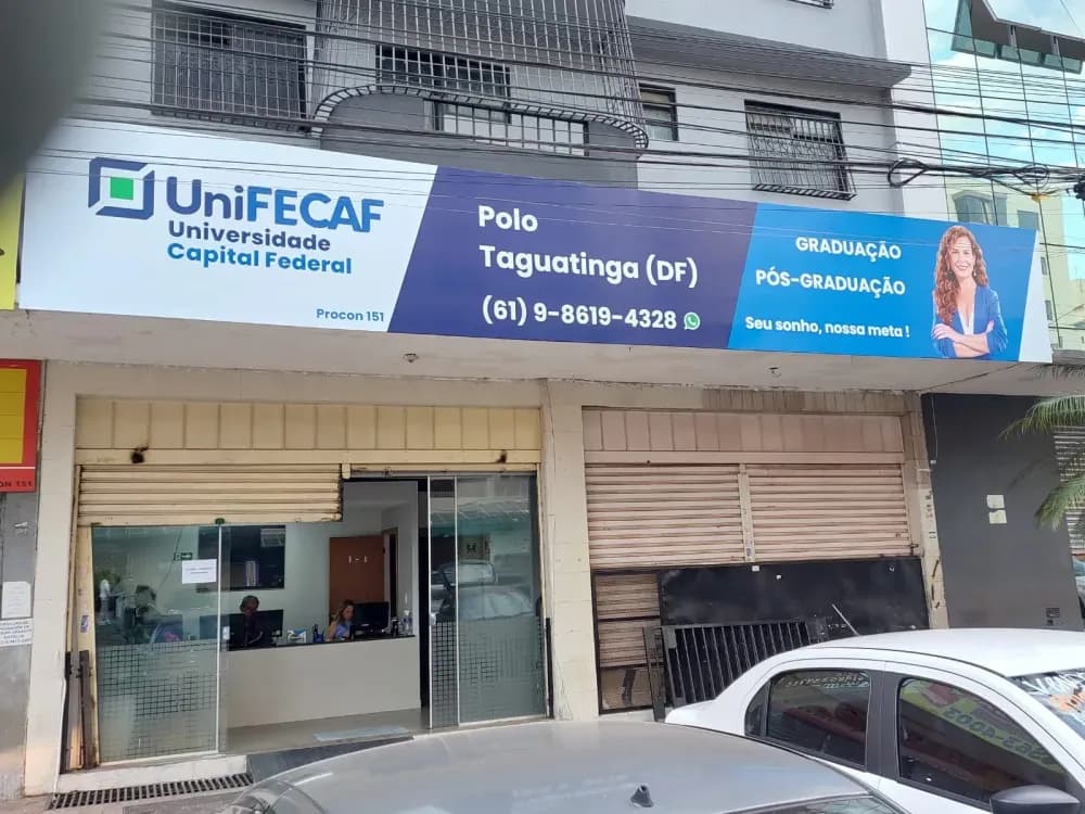Polo UniFECAF Taguatinga - foto 1