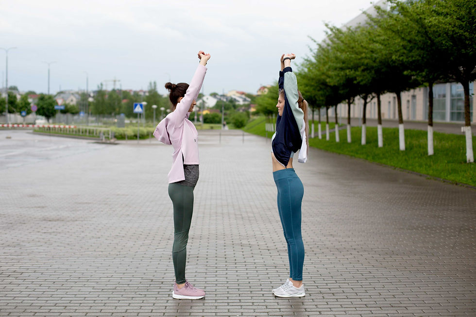 Que tal iniciar a semana participando de uma aula de pilates aqui na UniFECAF?