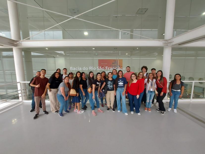 Alunos da UniFECAF visitam a Fábrica da Natura.